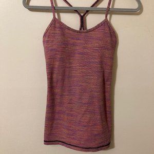 Lululemon Power Y Tank Size 4